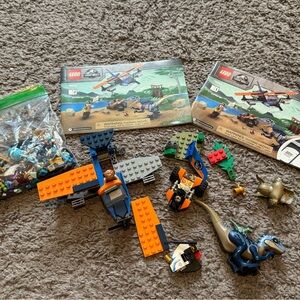 LEGO Jurassic World (75942) Partial Set